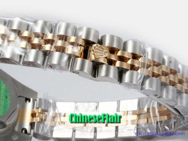 Replacement Rolex 2-Tone Jubilee Band Lady's Watch Band 14mm